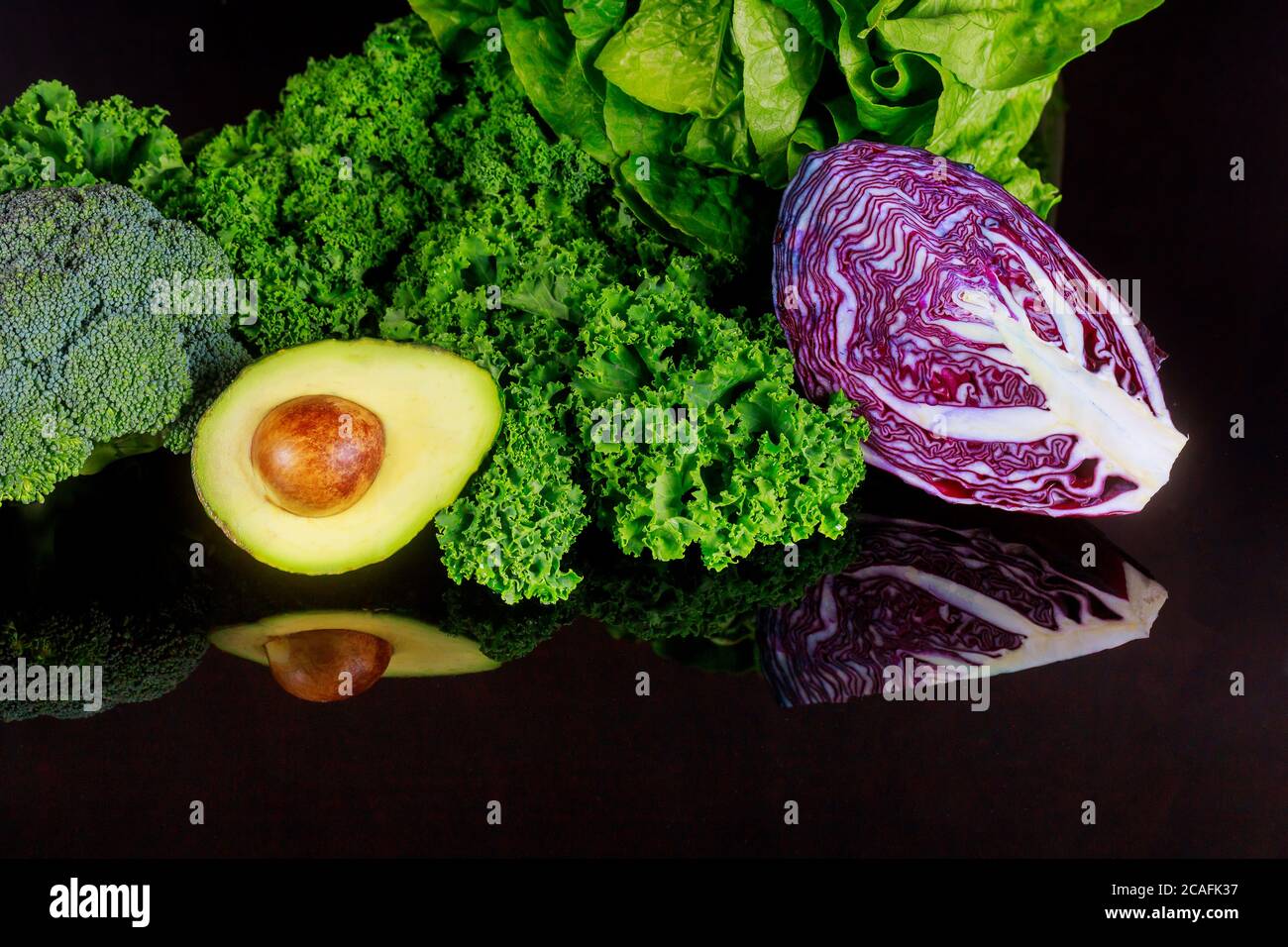 Antioxidant vegetables for healthy eating. Diet concept Stock Photo Alamy