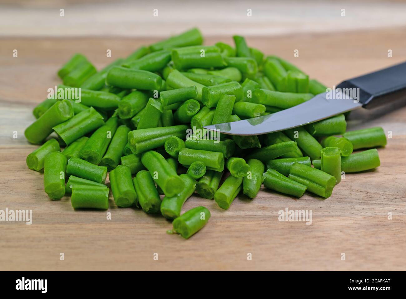 Green beans on plate hi-res stock photography and images - Alamy