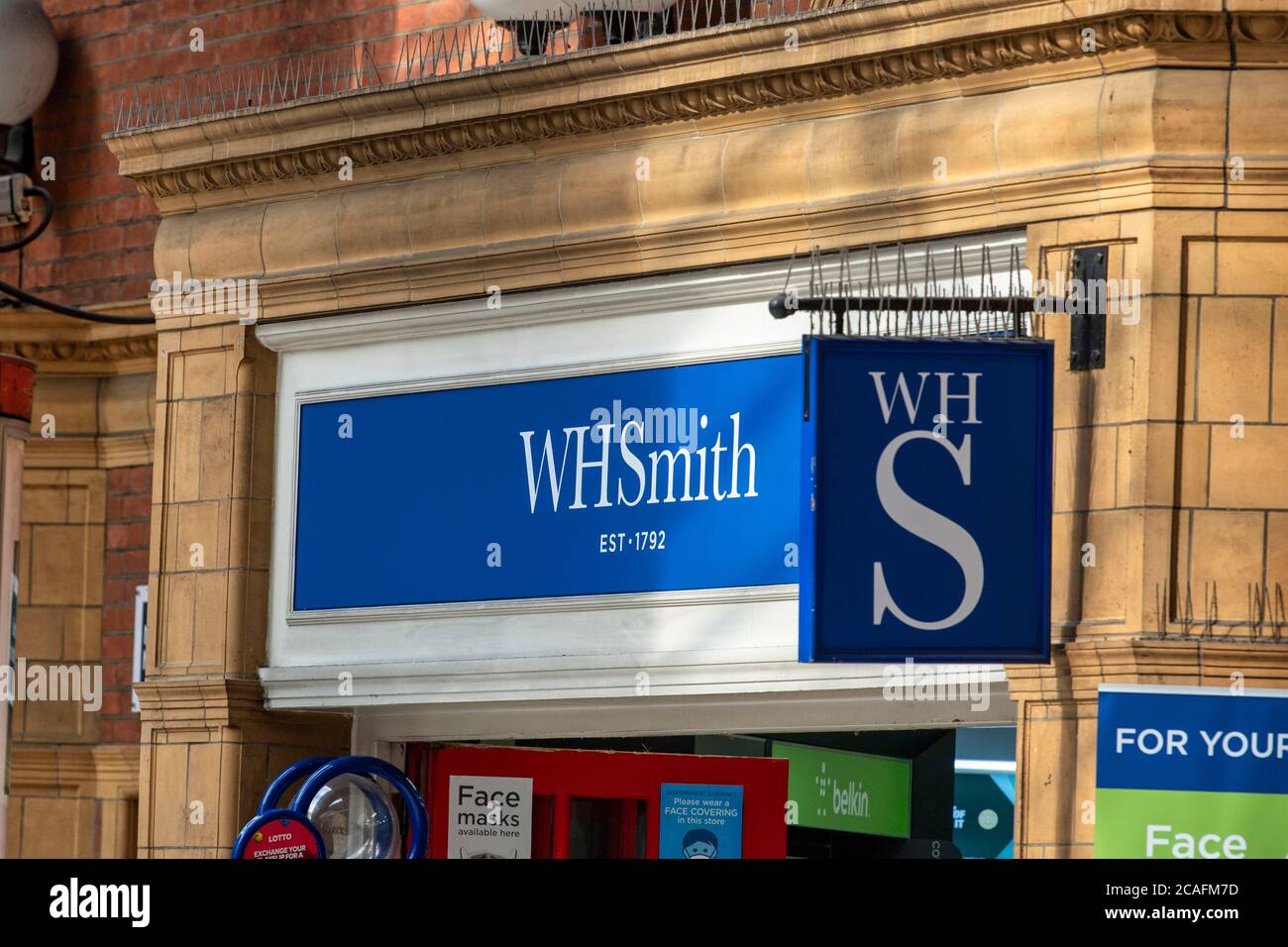 pix Old Whsmith Logo https www alamy com london uk 06th aug 2020 whsmith store logo high street retailer whsmith is looking to cut up to 1500 jobs it said its recovery from the covid 19 lockdown remained slow whsmith is starting to consult with staff over cost cutting plans after its revenue was down by 57 in july compared with the same month last year even after its shops started to welcome customers back credit sopa images limitedalamy live news image367909457 html