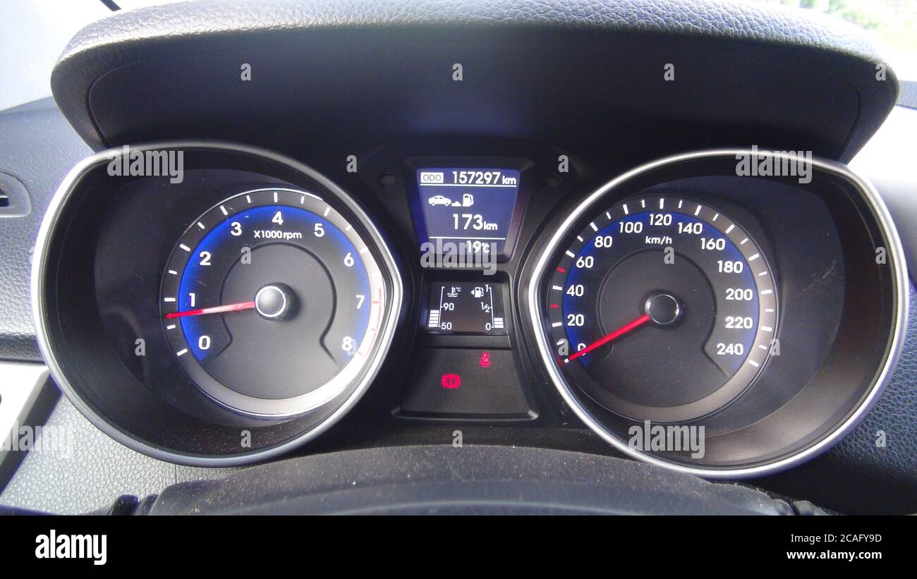 Modern Car Instrument Panel Dashboard Stock Photo Alamy Modern Car Instrument Panel Dashboard Stock Photo Alamy
