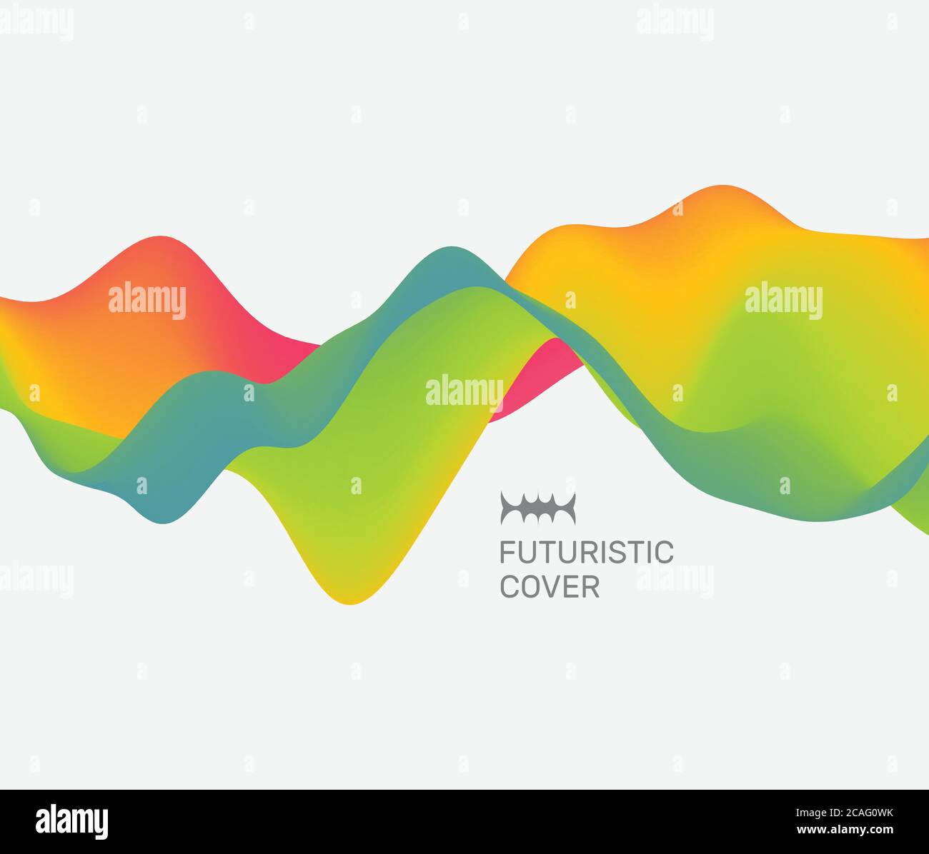 Abstract background with dynamic effect. Futuristic Technology Style ...