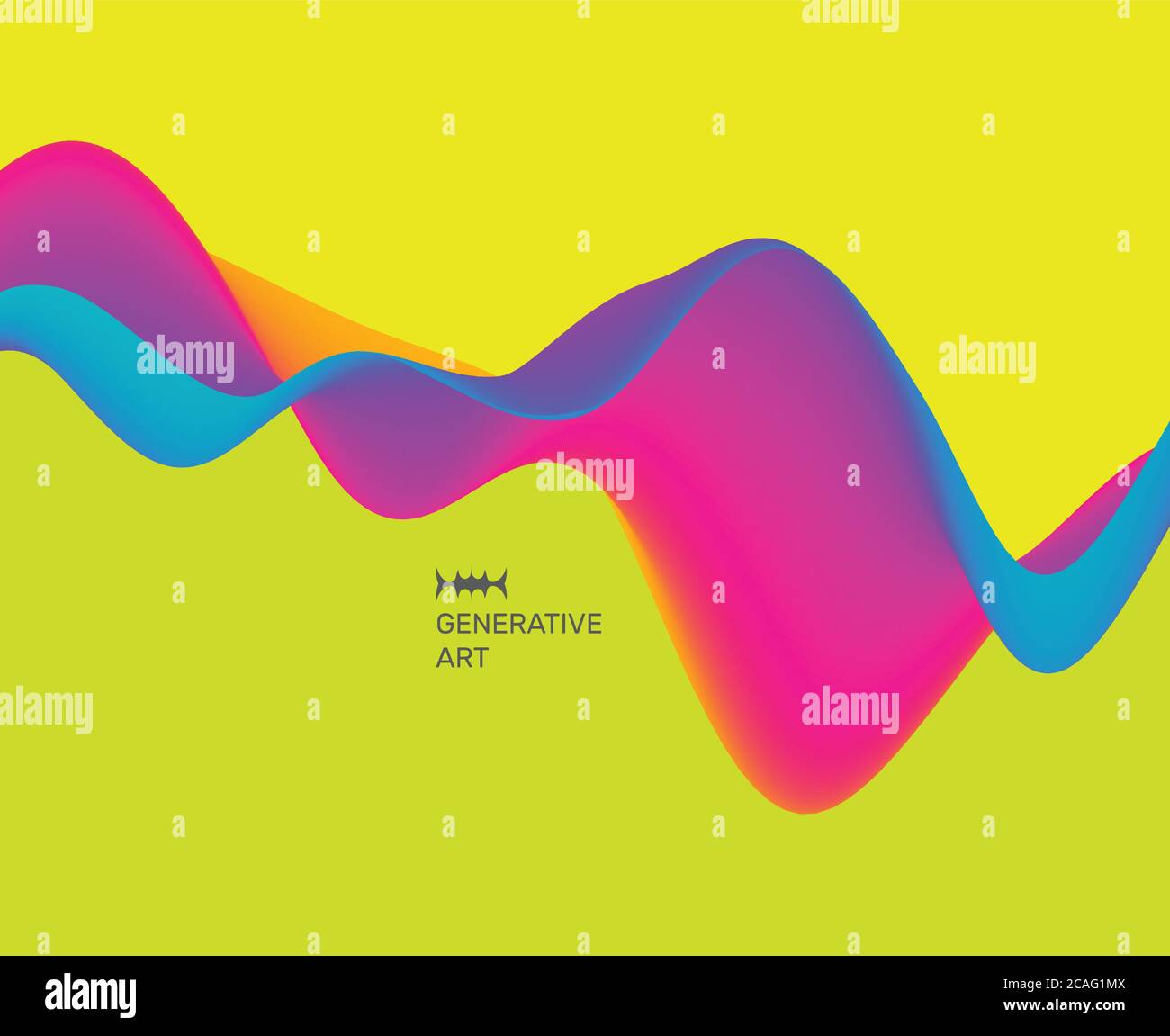 Abstract background with dynamic effect. Futuristic Technology Style ...