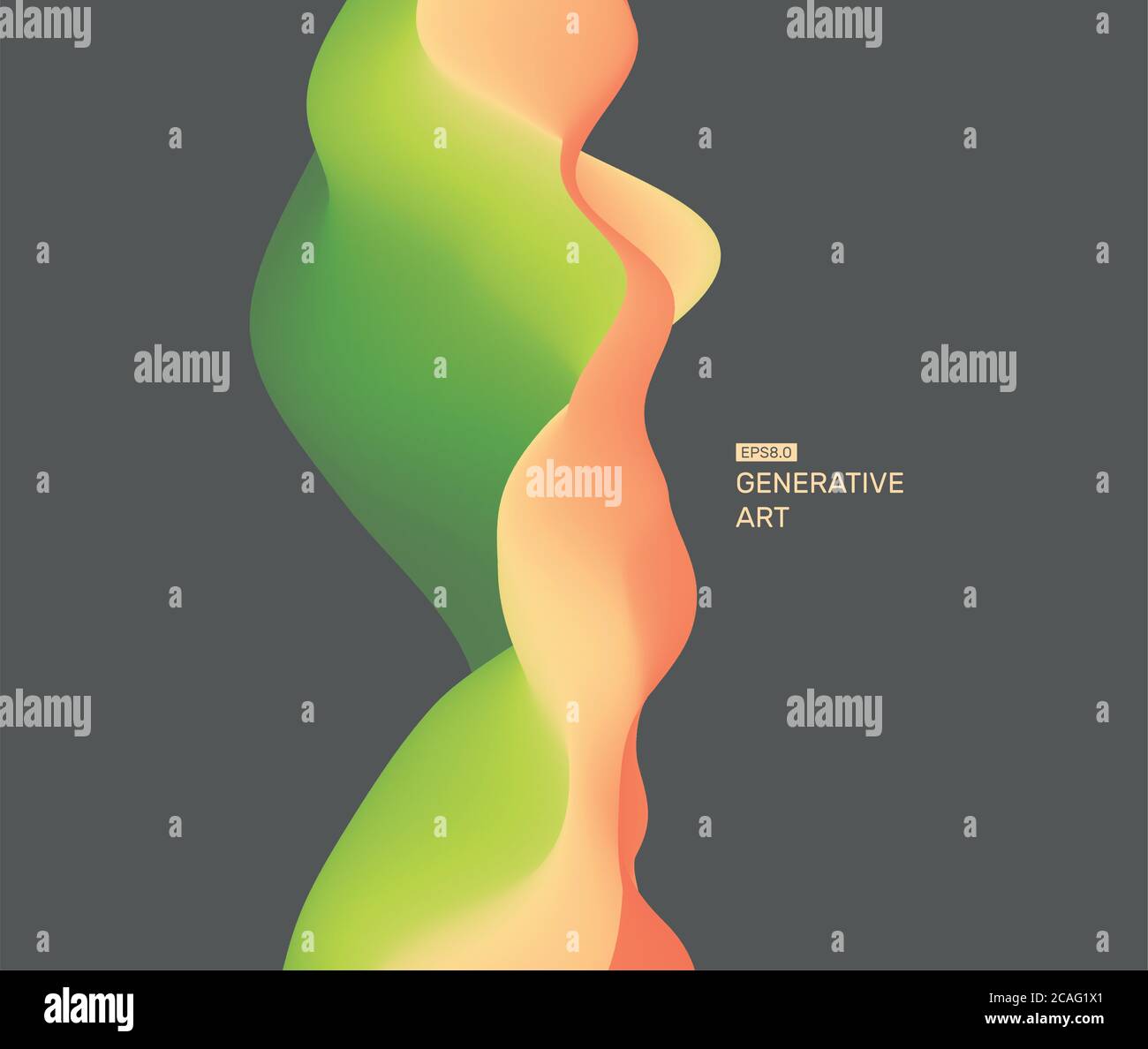 Abstract background with dynamic effect. Futuristic Technology Style ...