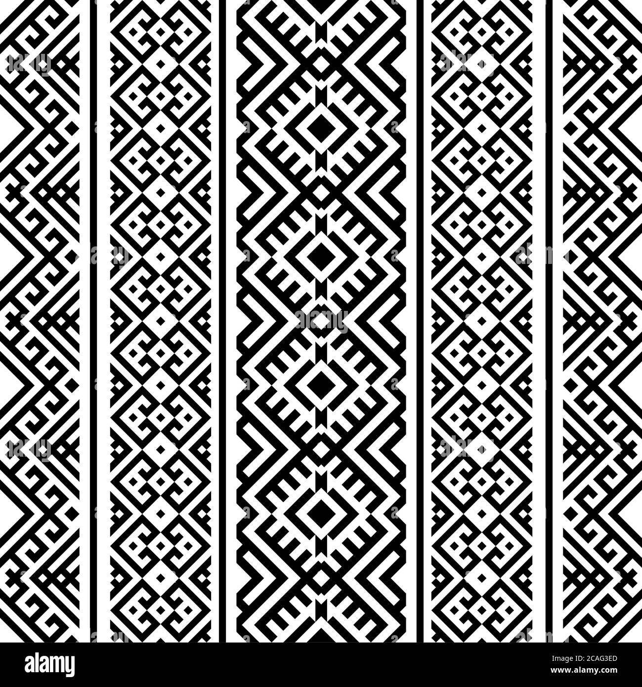 Seamless ethnic pattern tribal style texture background Stock Photo - Alamy