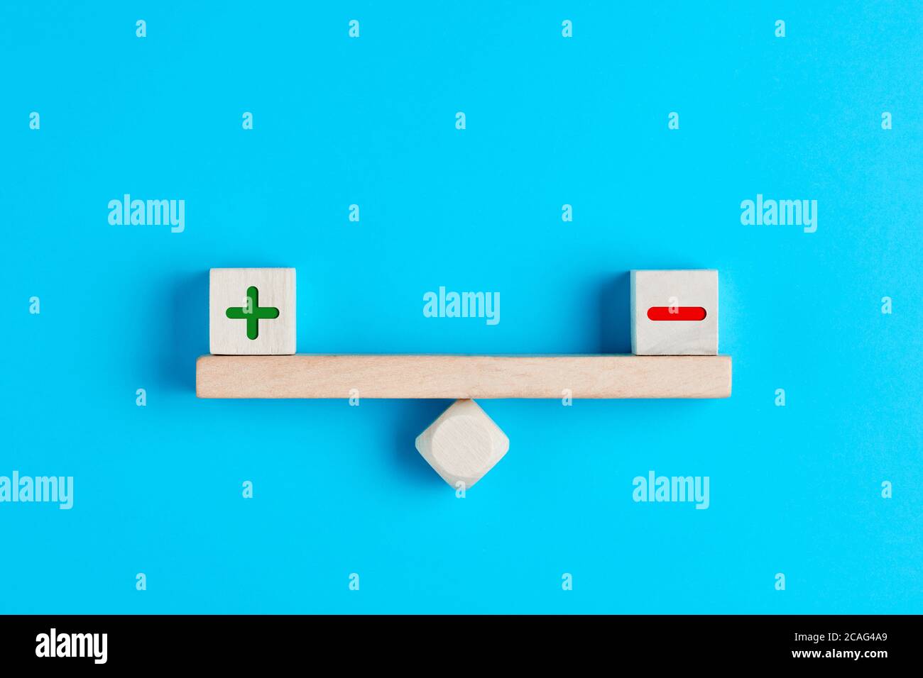 Positive negative symbols hires stock photography and images Alamy