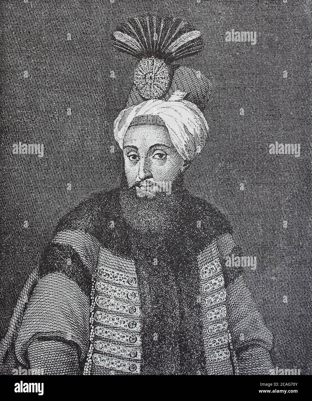 Sultan Selim Iii High Resolution Stock Photography And Images Alamy