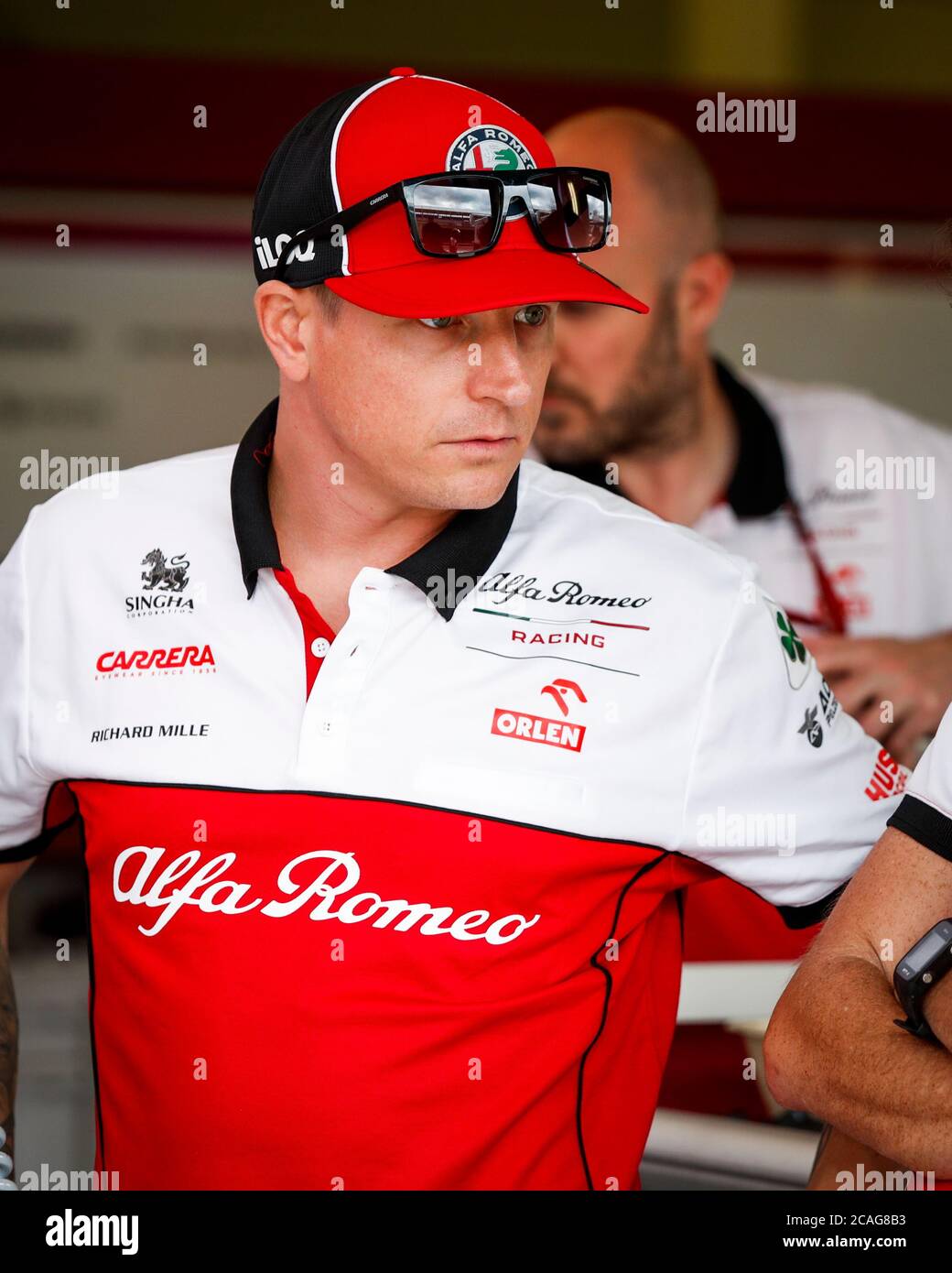 Kimi raikkonen 2024 carrera sunglasses