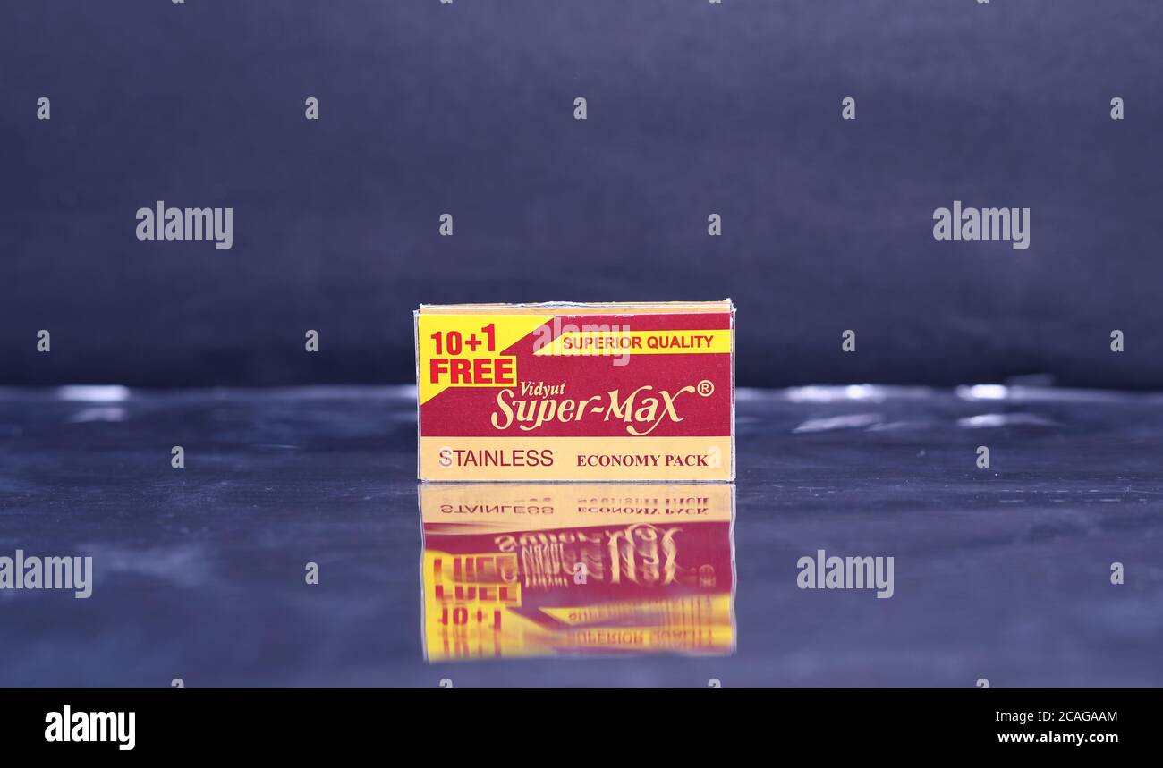 Super max stainless hi-res stock photography and images - Alamy