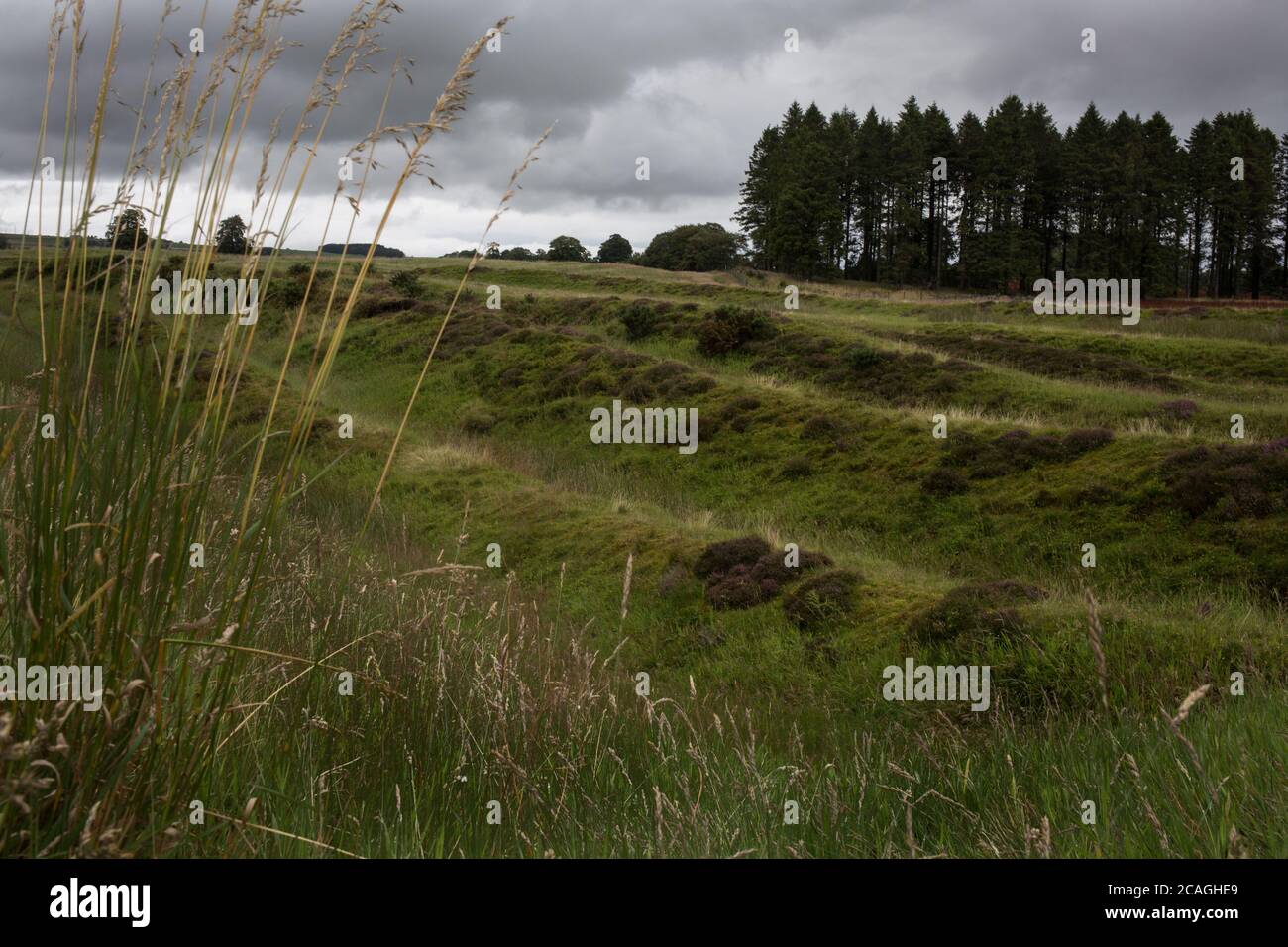 Ardoch roman fort hires stock photography and images Alamy