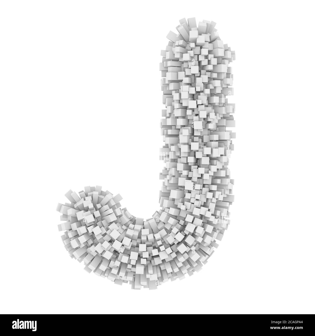 3d Bricks creative cartoon cute decorative letter J Stock Photo Alamy
