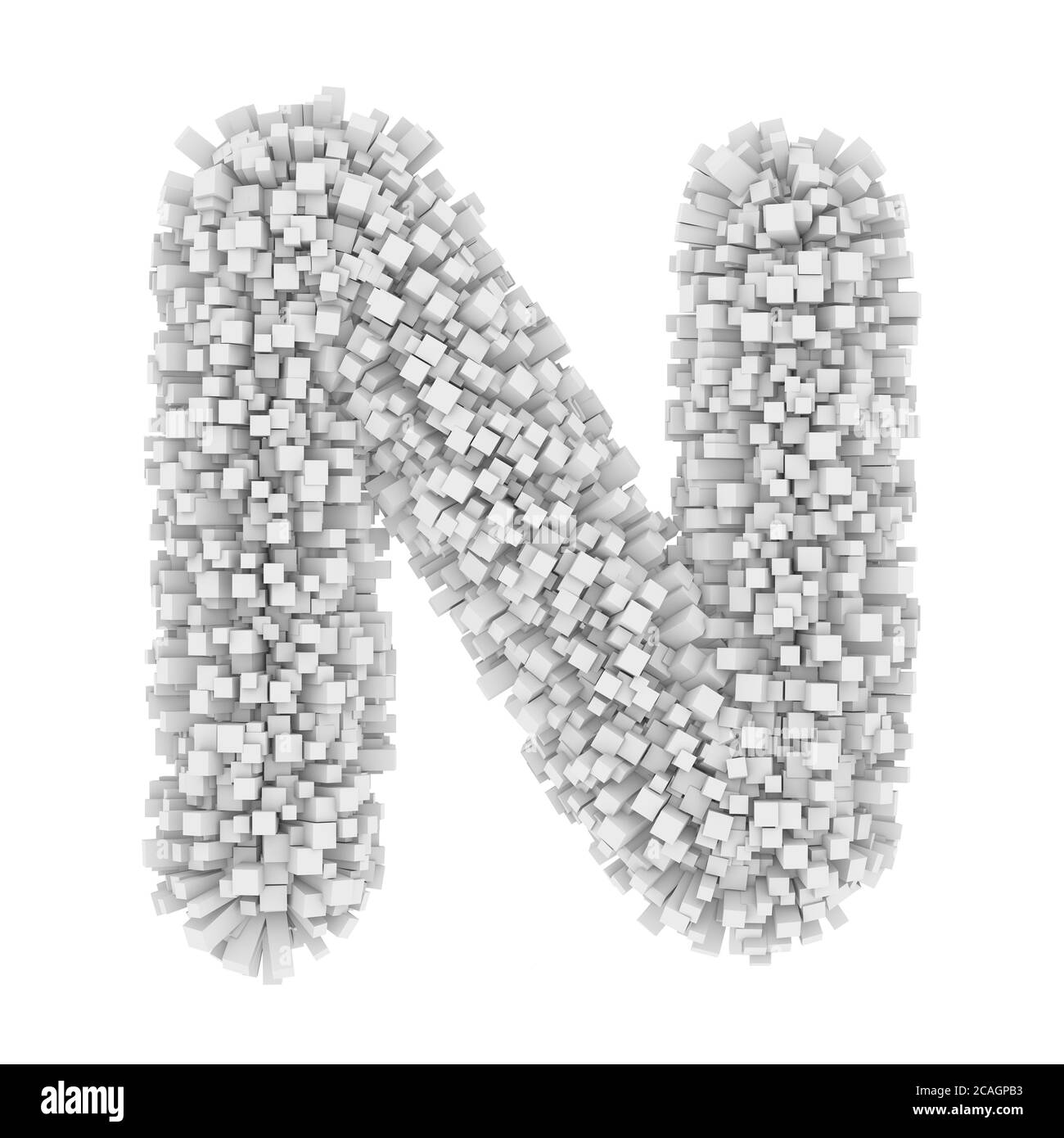 Cartoon letter n Black and White Stock Photos & Images - Alamy