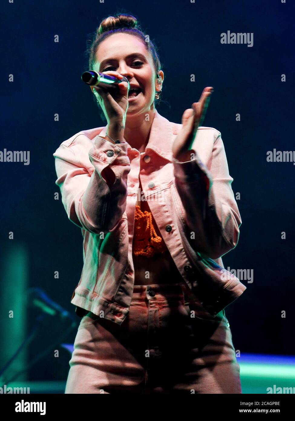 Treviso, Italia. 06th Aug, 2020. Francesca Michielin durante Francesca  Michielin - Spazi Sonori - Suoni di Marca, Concerto cantante italiano in  Treviso, Italia, 06 agosto 2020 Credit: Independent Photo Agency/Alamy Live  News Stock Photo - Alamy