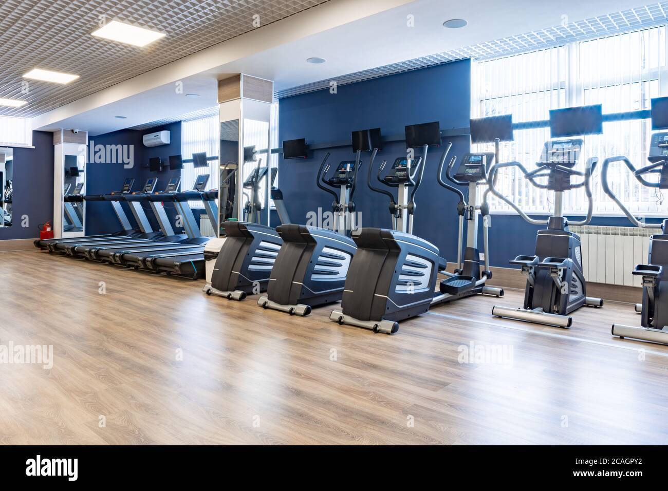 Hotel Fitness Center High Resolution Stock Photography and Images - Alamy