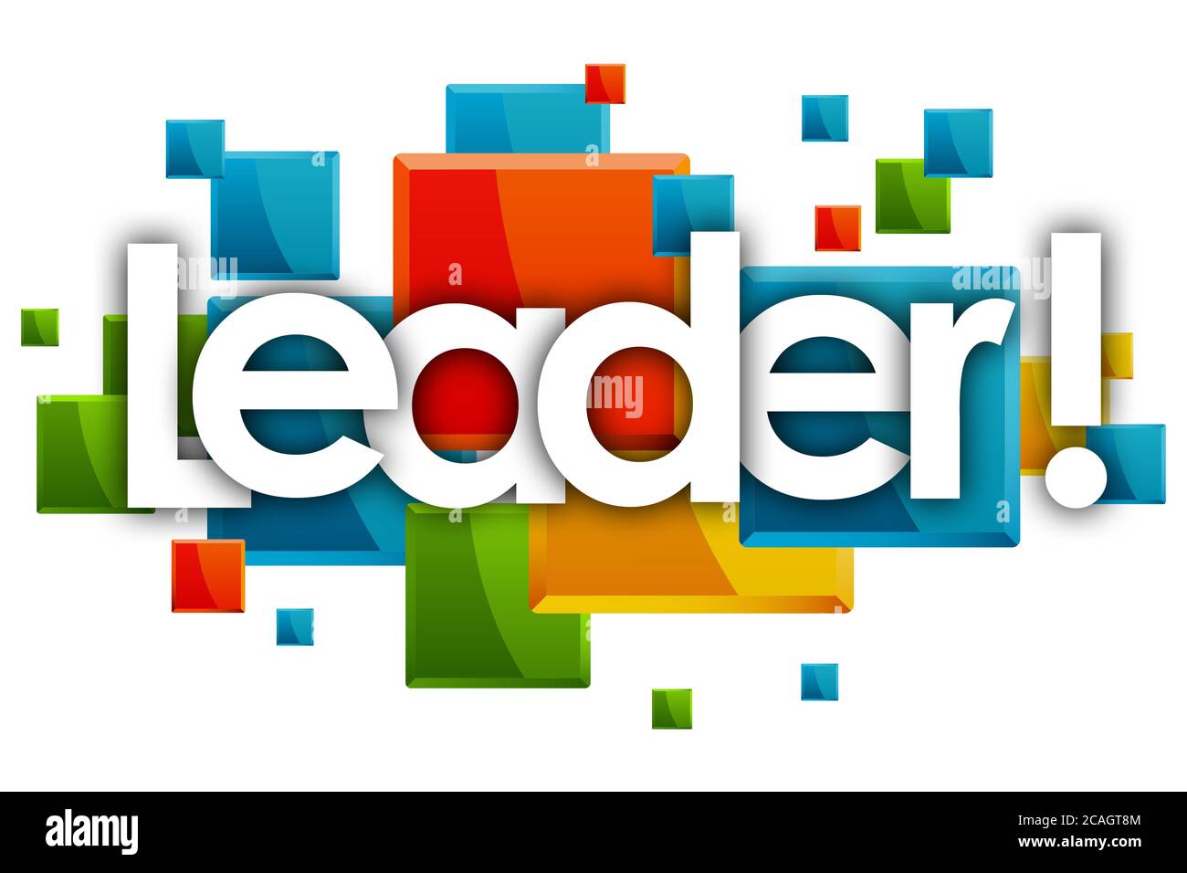 Leader word hi-res stock photography and images - Alamy