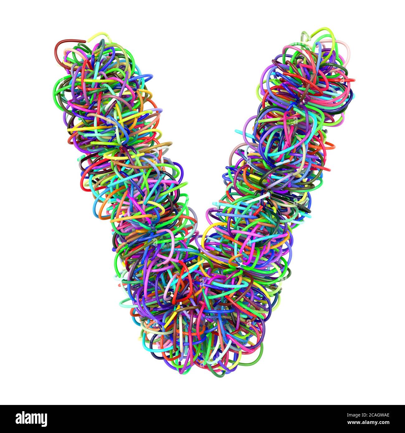 Cartoon letter v hi-res stock photography and images - Alamy