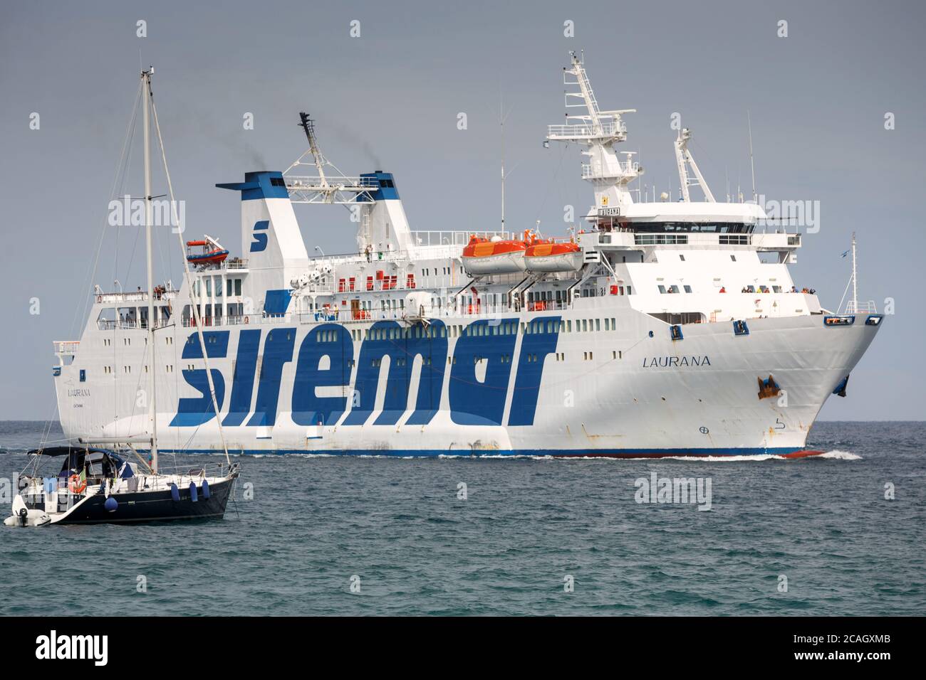 Siremar hi-res stock photography and images - Alamy
