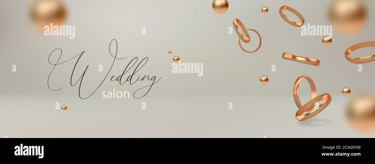 Wedding Concept Illustration Stock Vector Image & Art - Alamy