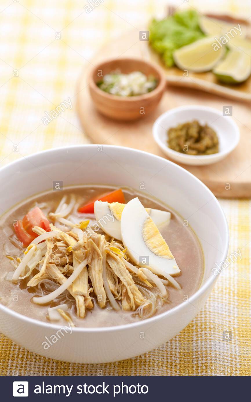 Chicken Soto High Resolution Stock Photography And Images Alamy