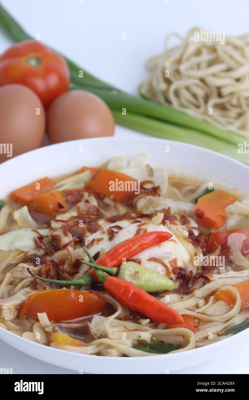 Featured image of post Mie Kuah Jawa Nah saat ini kita akan bahas tentang resep mie ongklok wonosobo