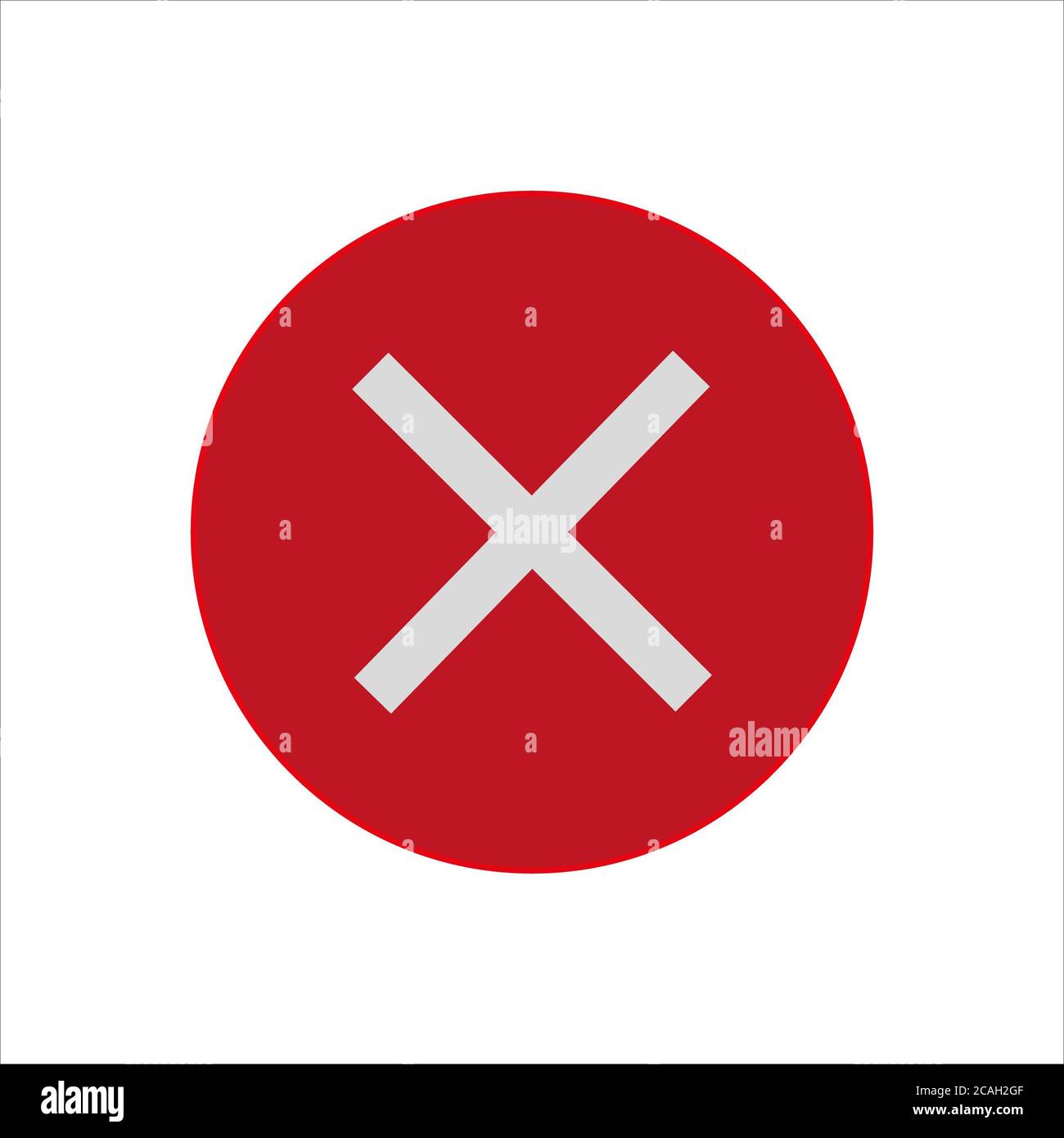 Red X With Circle Images – Browse 26,497 Stock Photos, Vectors