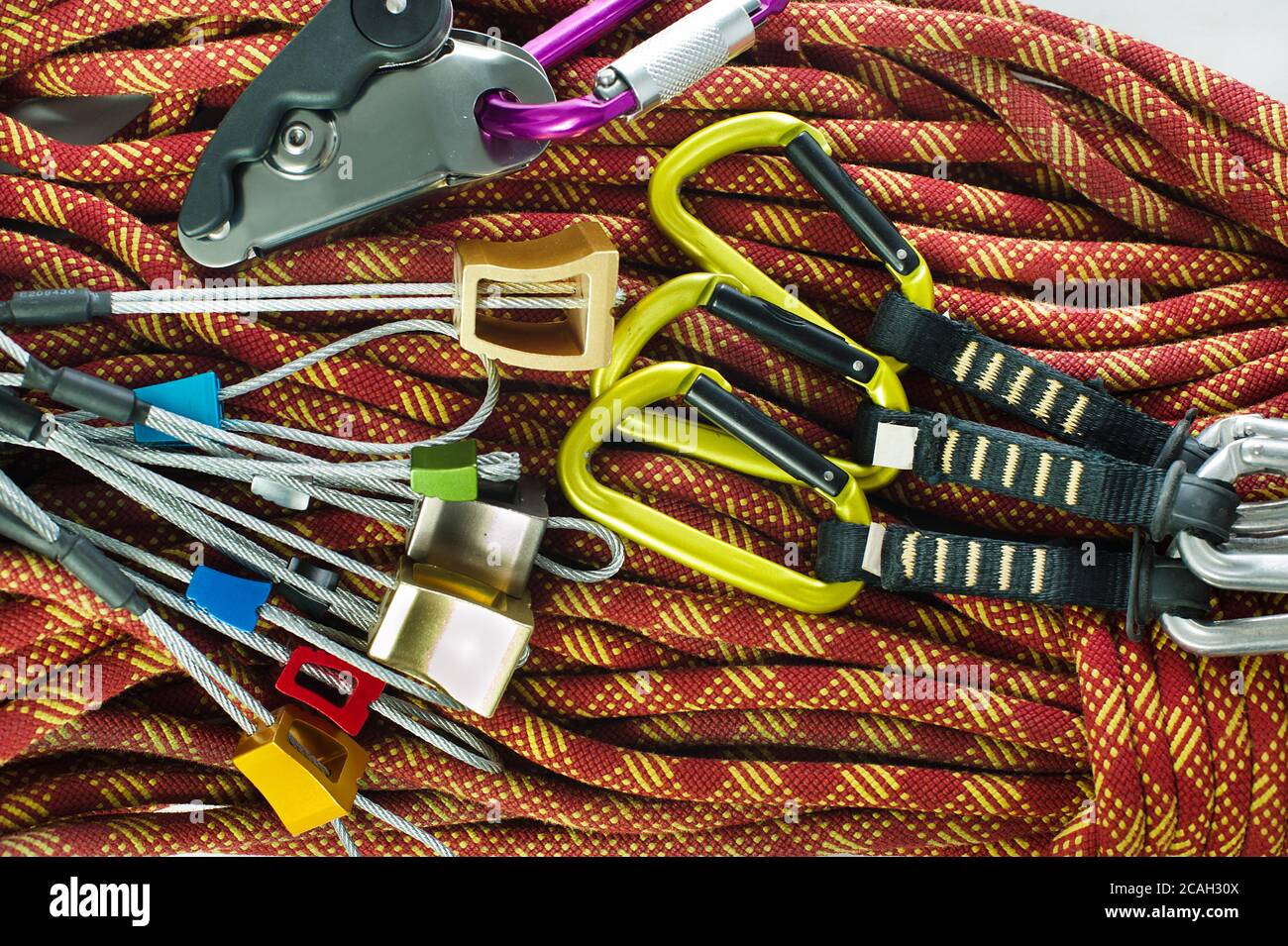 Mountaineering equipment hires stock photography and images Alamy