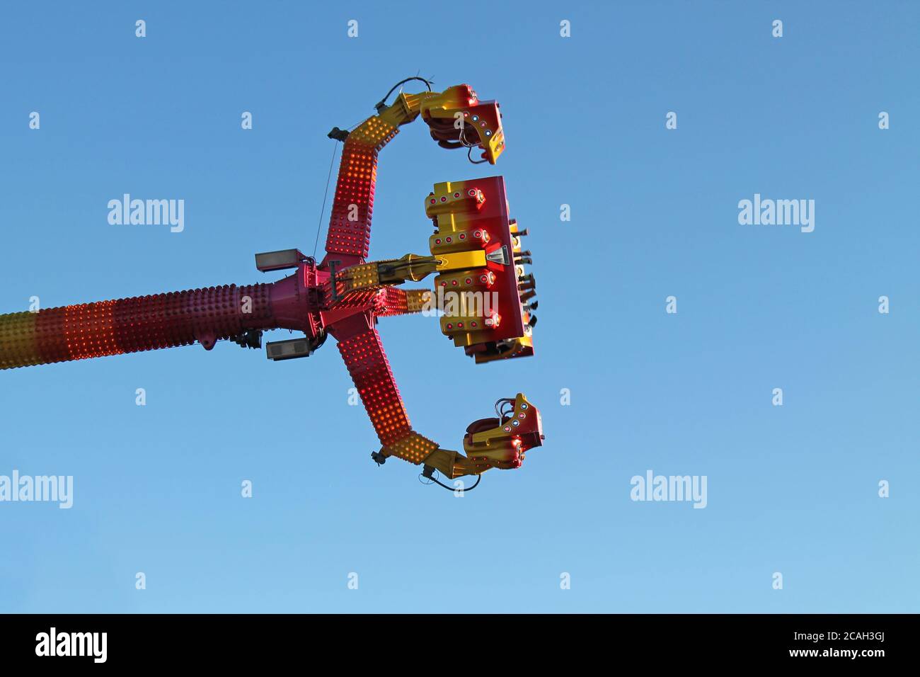 Carousel seats flying hi-res stock photography and images - Alamy
