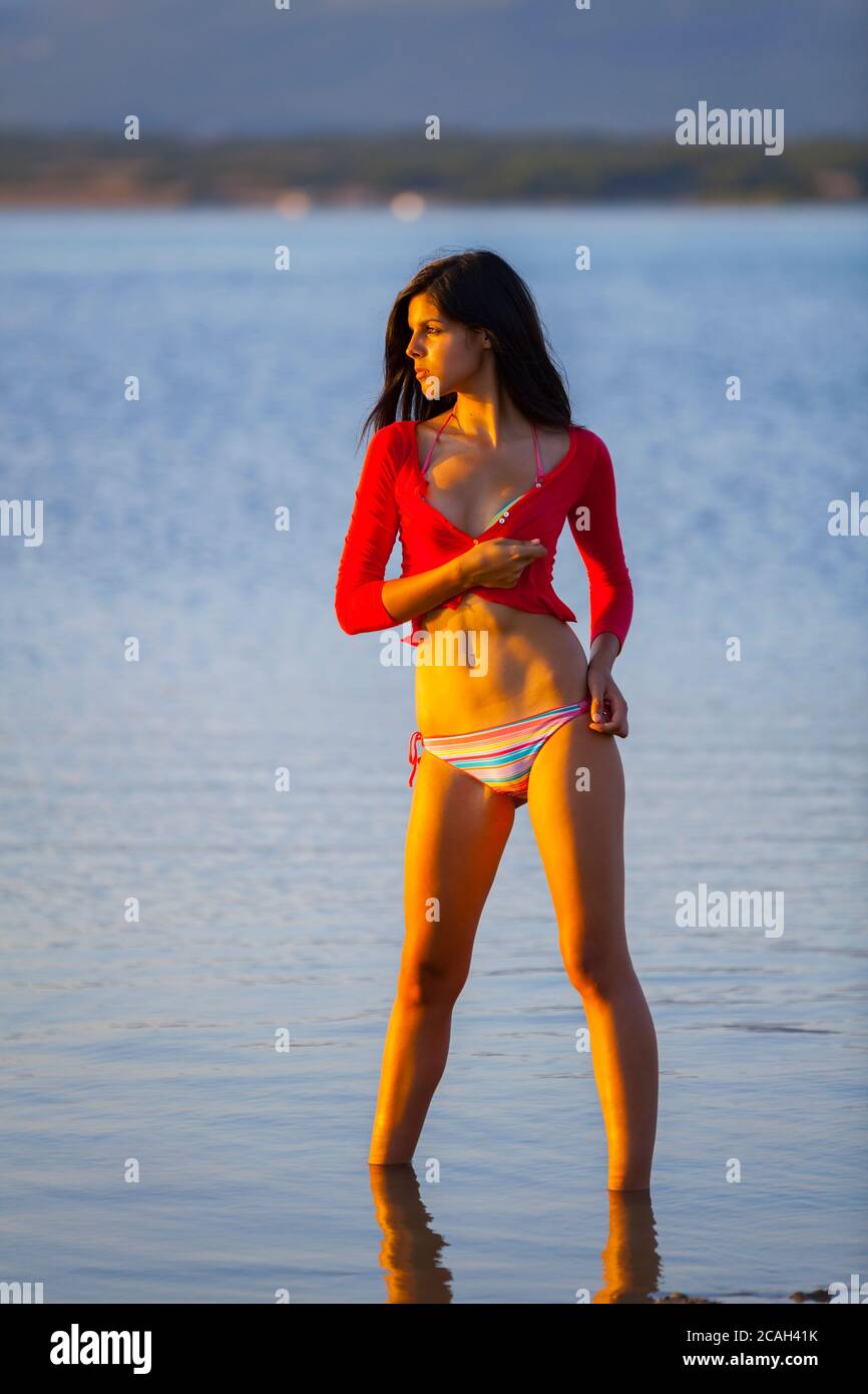 Adolescent teen stunning and gorgeous Stock Photo - Alamy