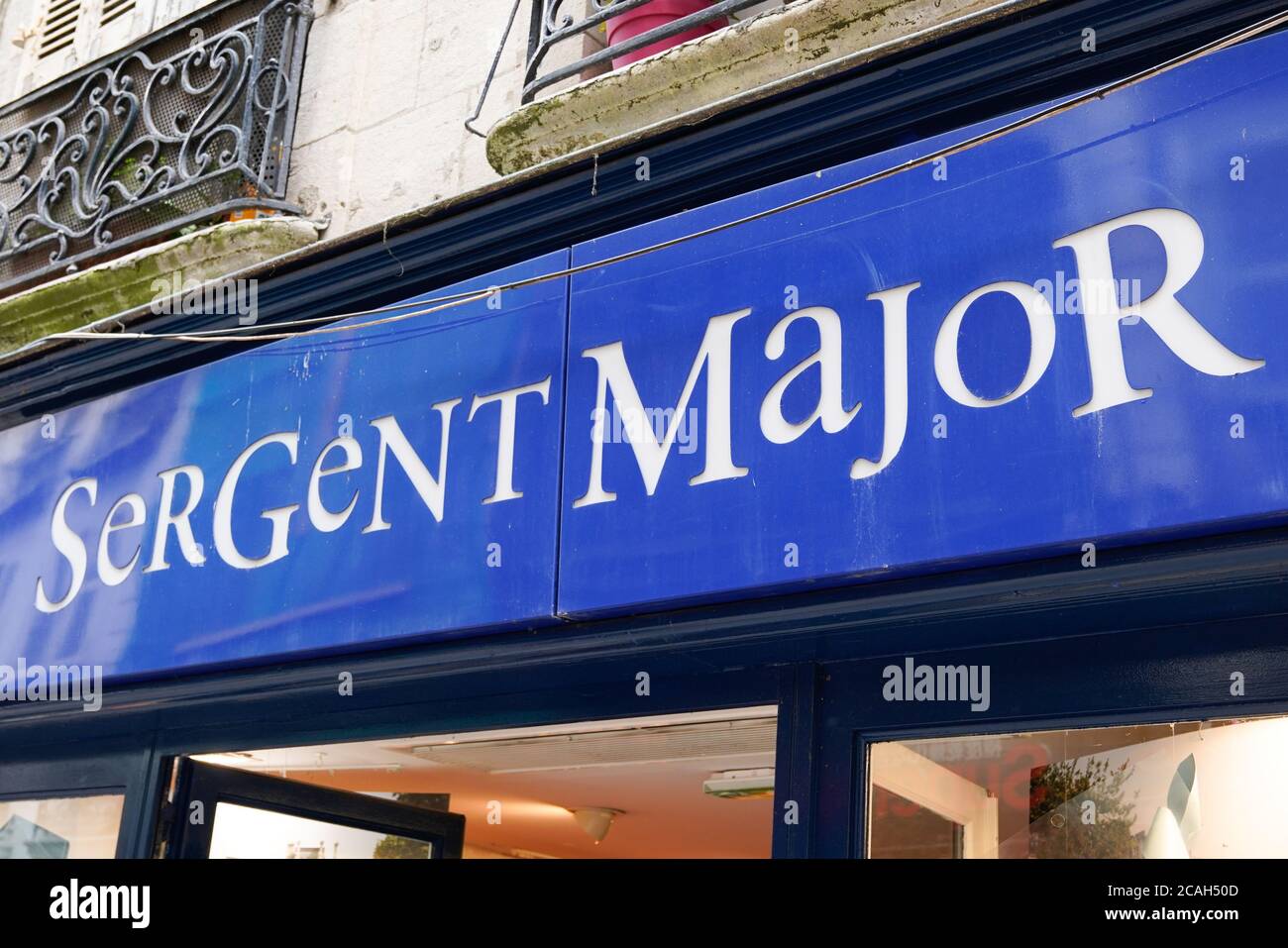 Bordeaux , Aquitaine / France - 08 04 2020 : sergent major sign text and  logo of shop chain of clothing children kids store Stock Photo - Alamy