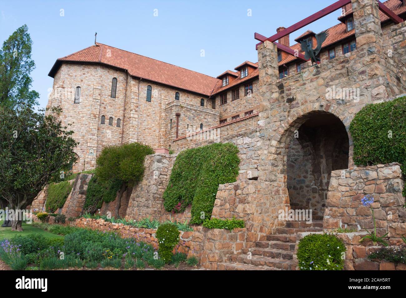 Houghton, Johannesburg, South Africa Oct 4 2014: St John's College is a historic private school in Johannesburg. Stock Photo