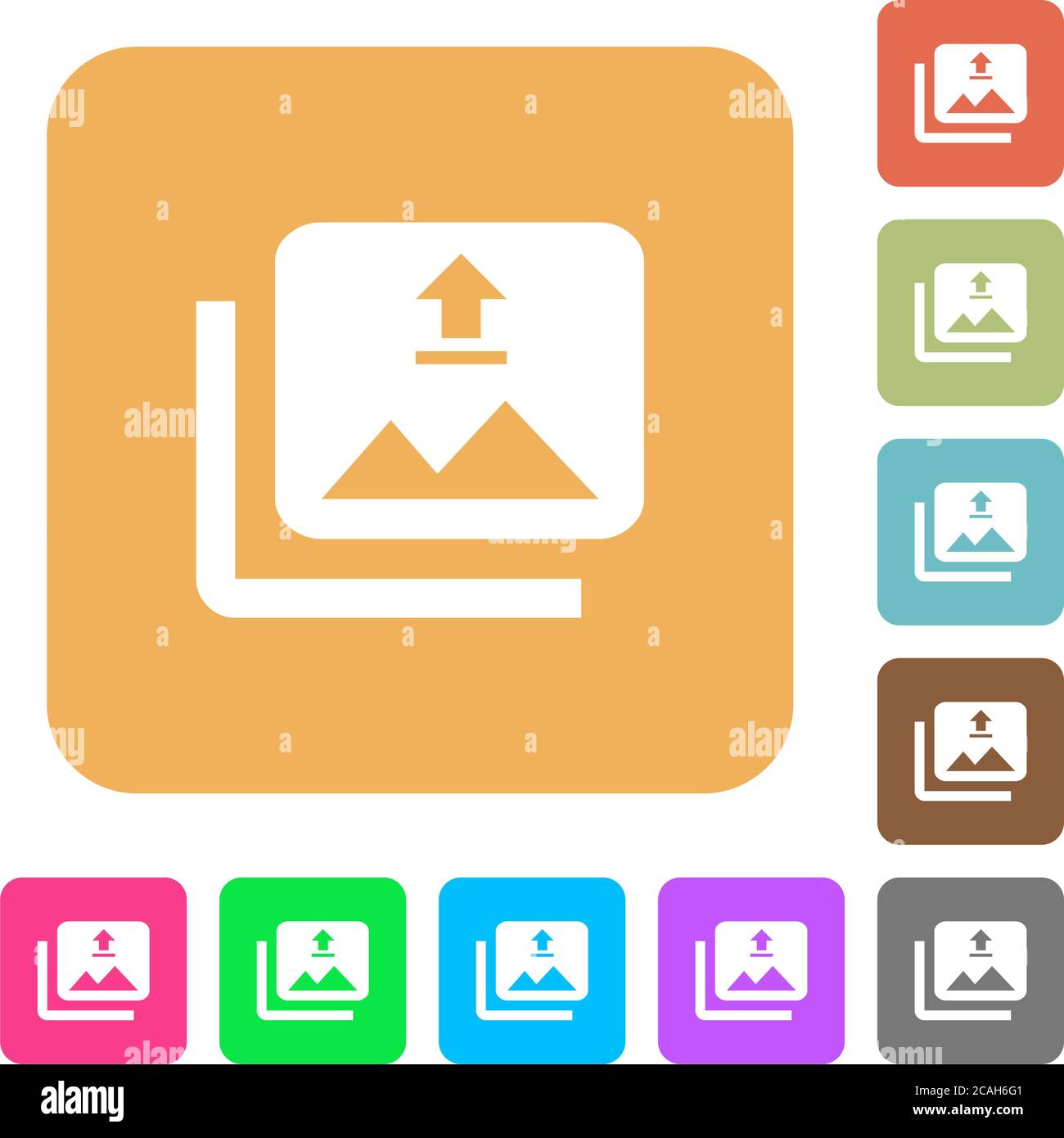 Multiple photos Stock Vector Images - Alamy