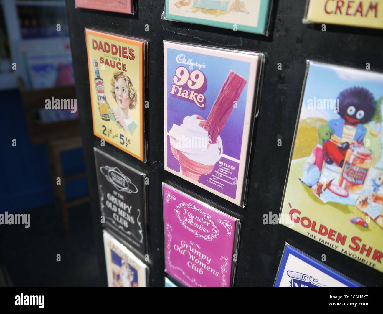 Vintage Display Stock Photo Alamy