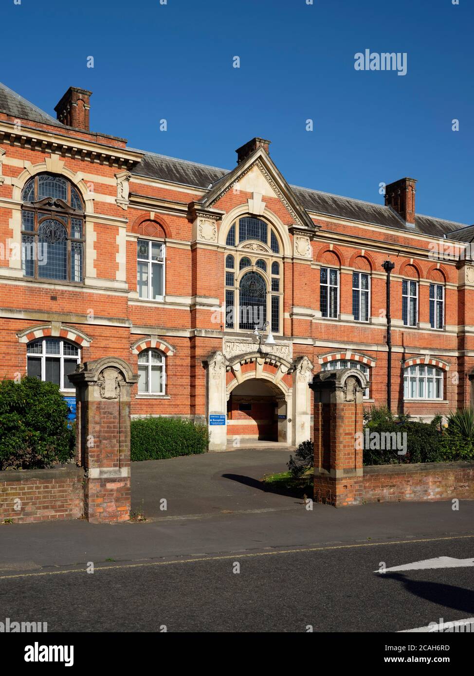 Reigate and Banstead Council Town Hall Building Offices in Reigate Surrey England UK Stock Photo