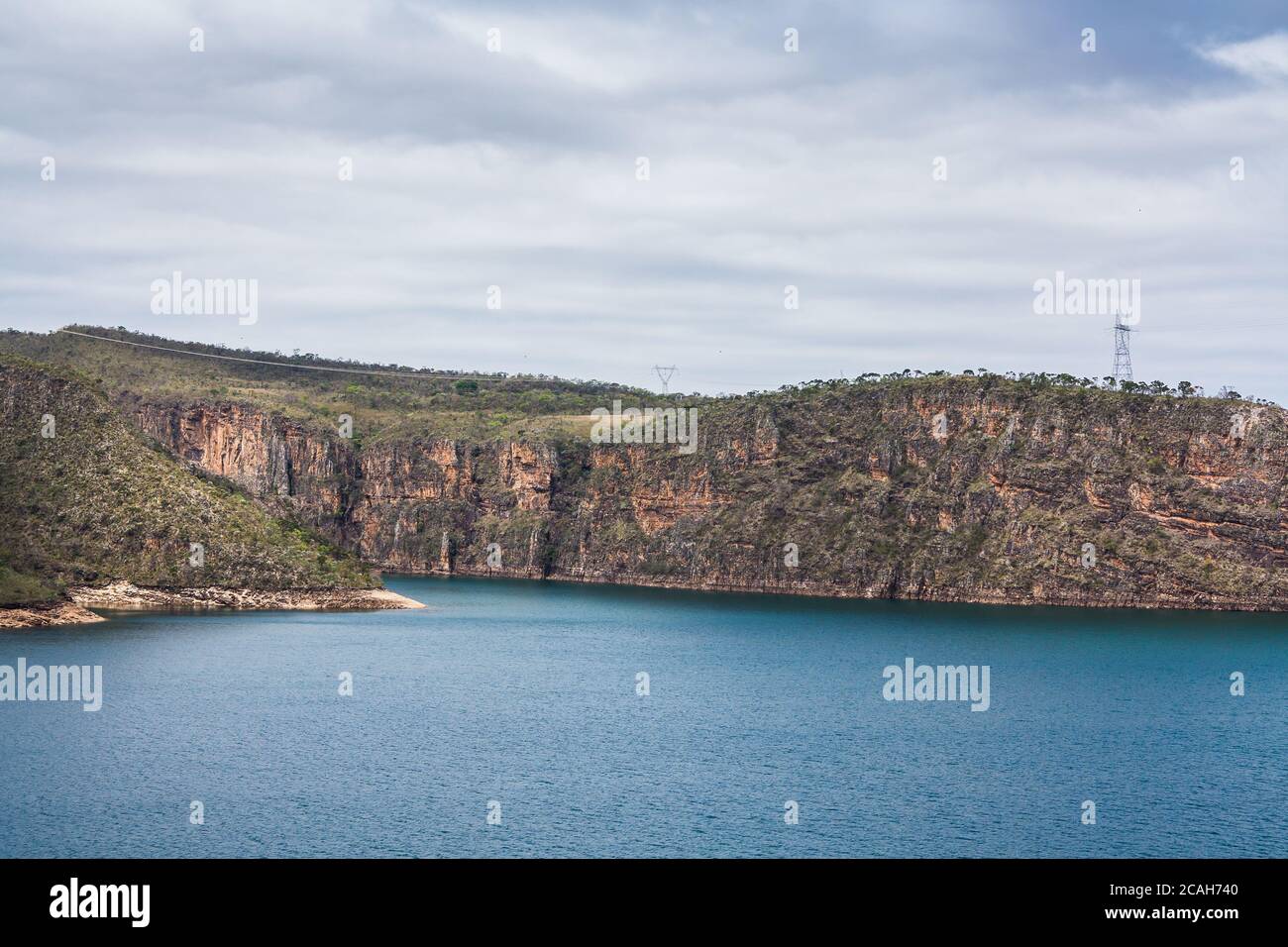 Lake of Furnas Hydroelectric, one of the largest lakes in Brazil Stock  Photo - Alamy