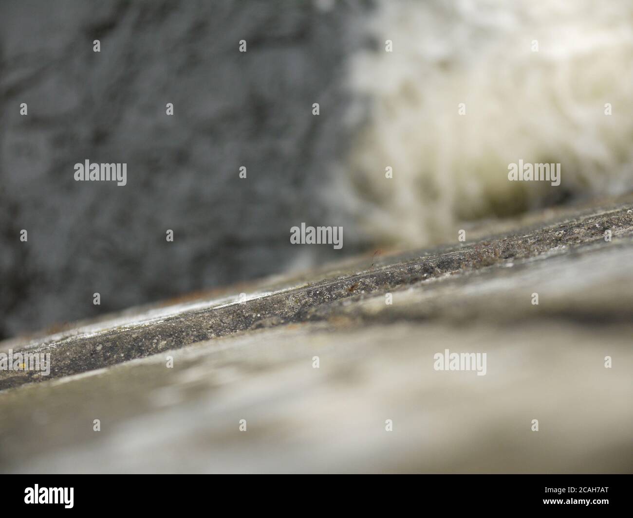 Rushing water stream close up hi-res stock photography and images - Alamy