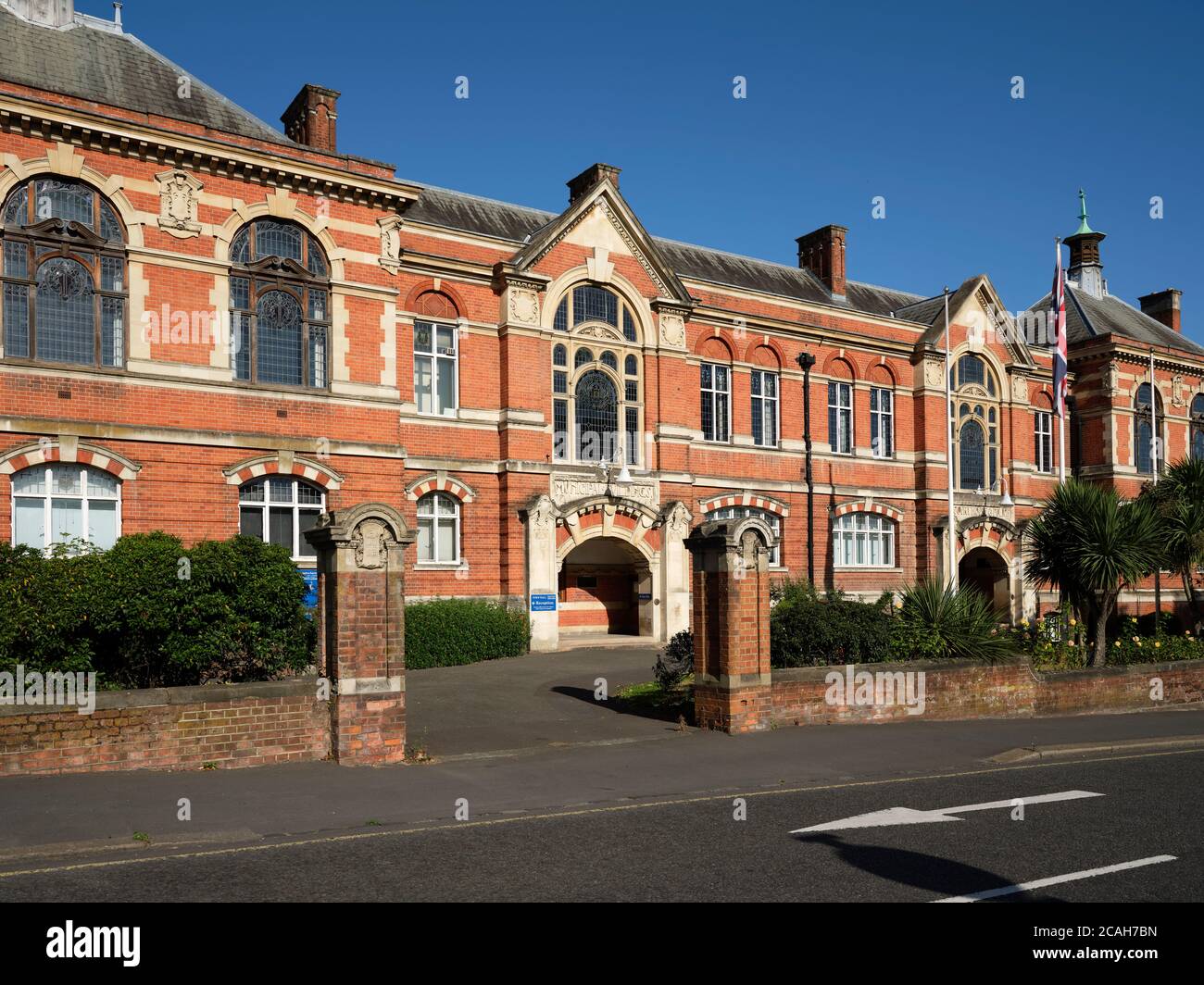 Reigate and Banstead Council Town Hall Building Offices in Reigate