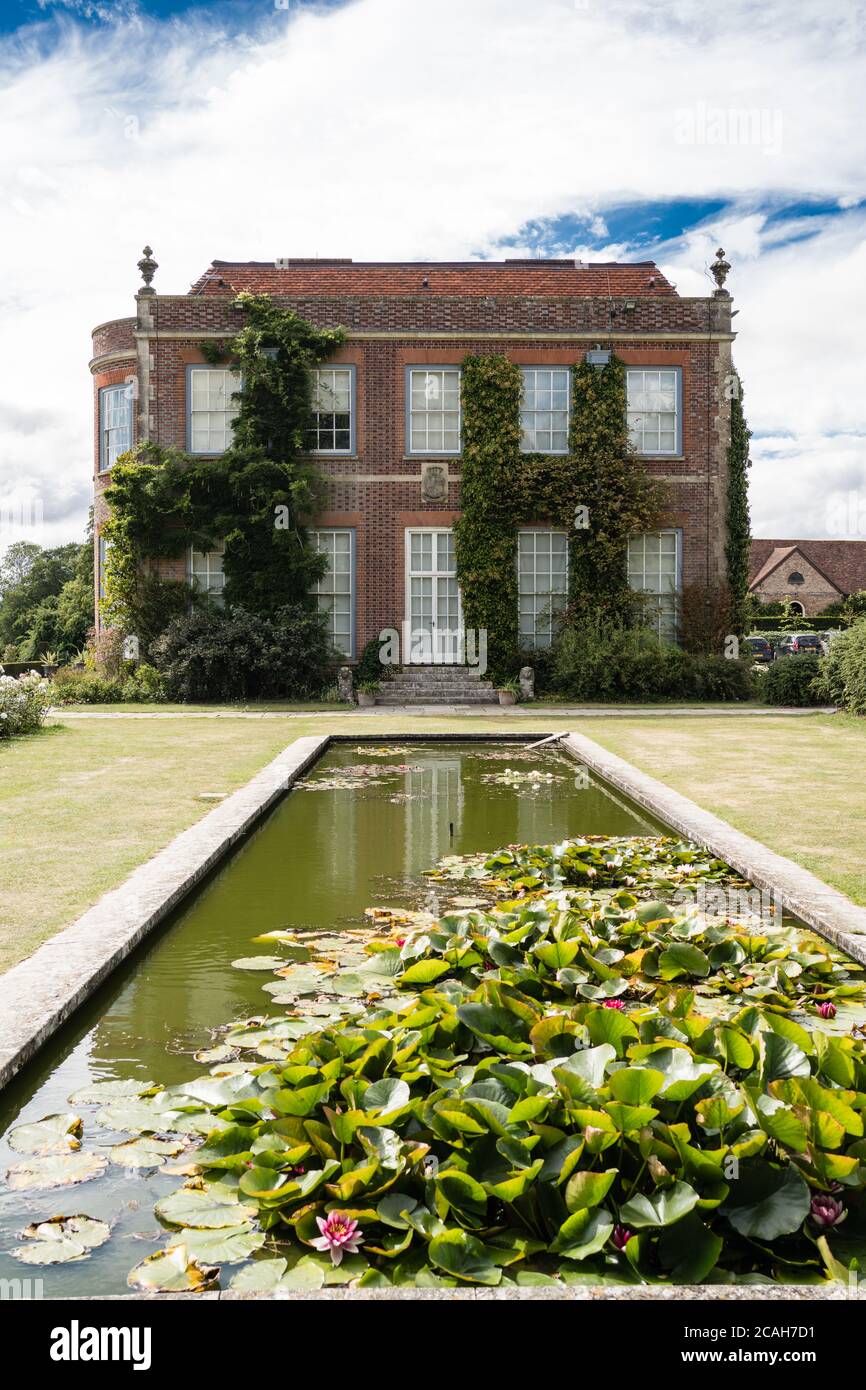 Hinton Ampner House And Garden High Resolution Stock Photography And hinton-ampner-house-and-garden-high-resolution-stock-photography-and