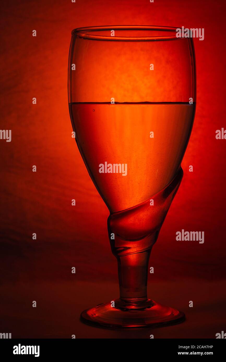 Glass half full two hi-res stock photography and images - Alamy