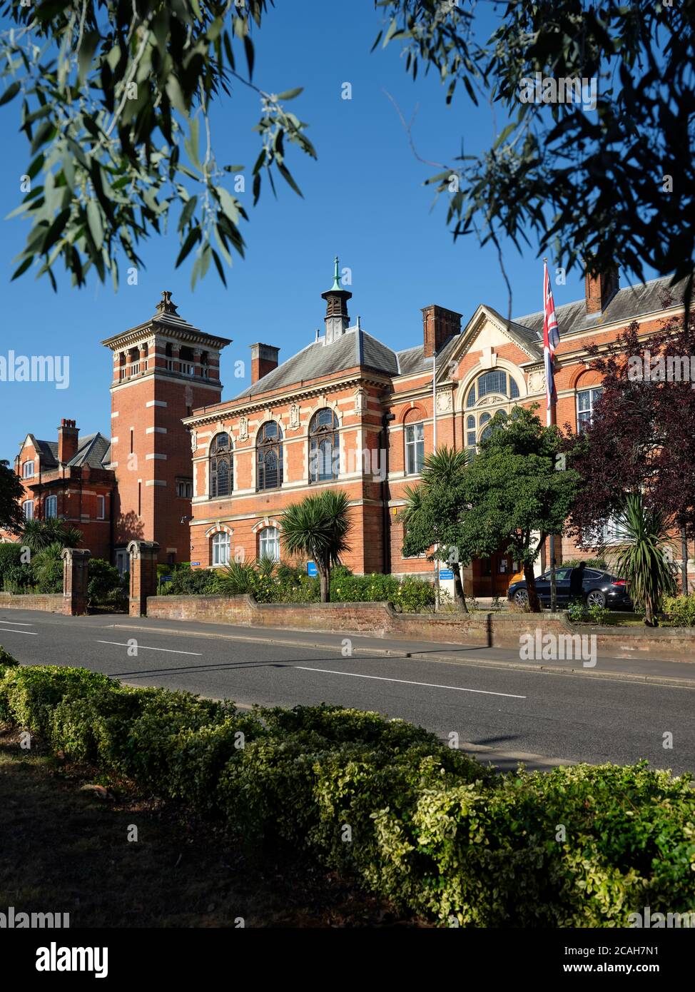Reigate and Banstead Council Town Hall Building Offices in Reigate