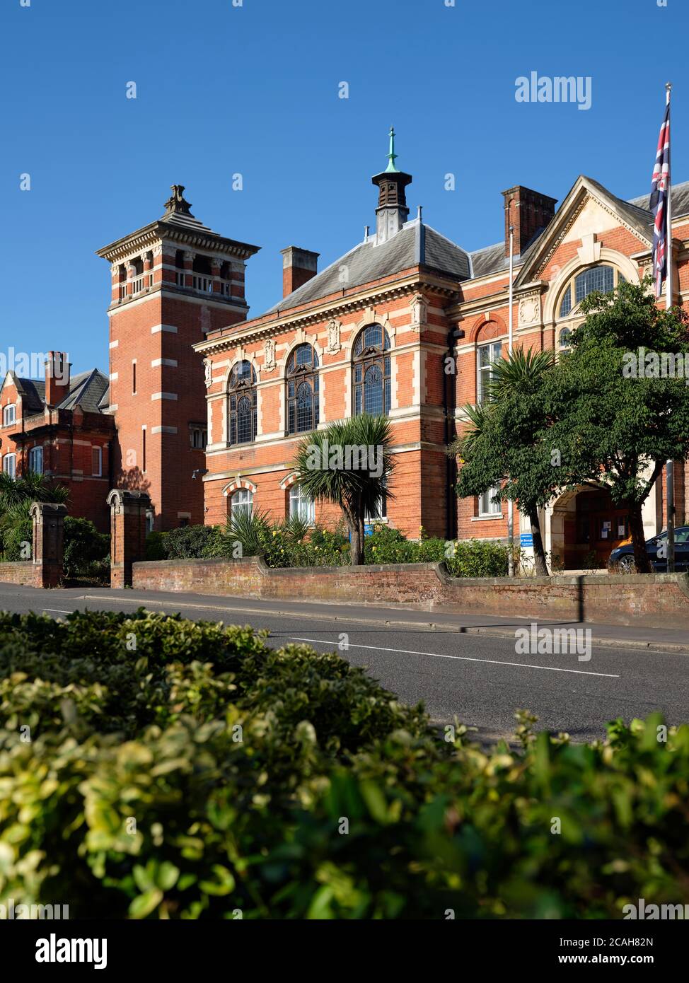 Reigate and Banstead Council Town Hall Building Offices in Reigate