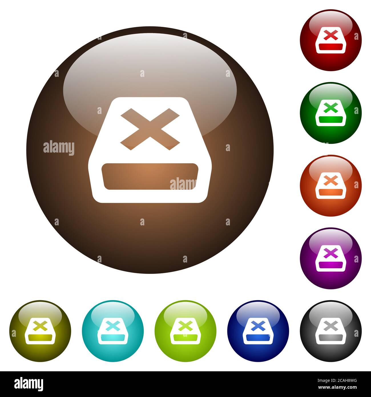 Uninstall interface hi-res stock photography and images - Alamy