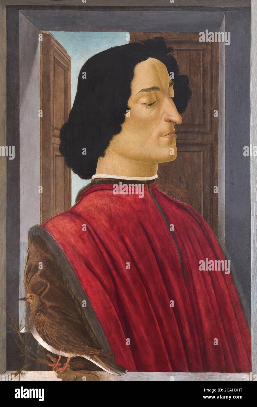 Giuliano de' Medici, Sandro Botticelli, circa 14781480, National