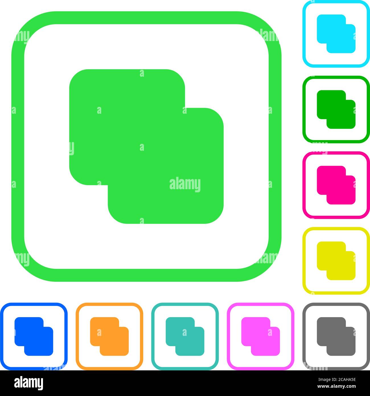 Add shapes vivid colored flat icons in curved borders on white ...