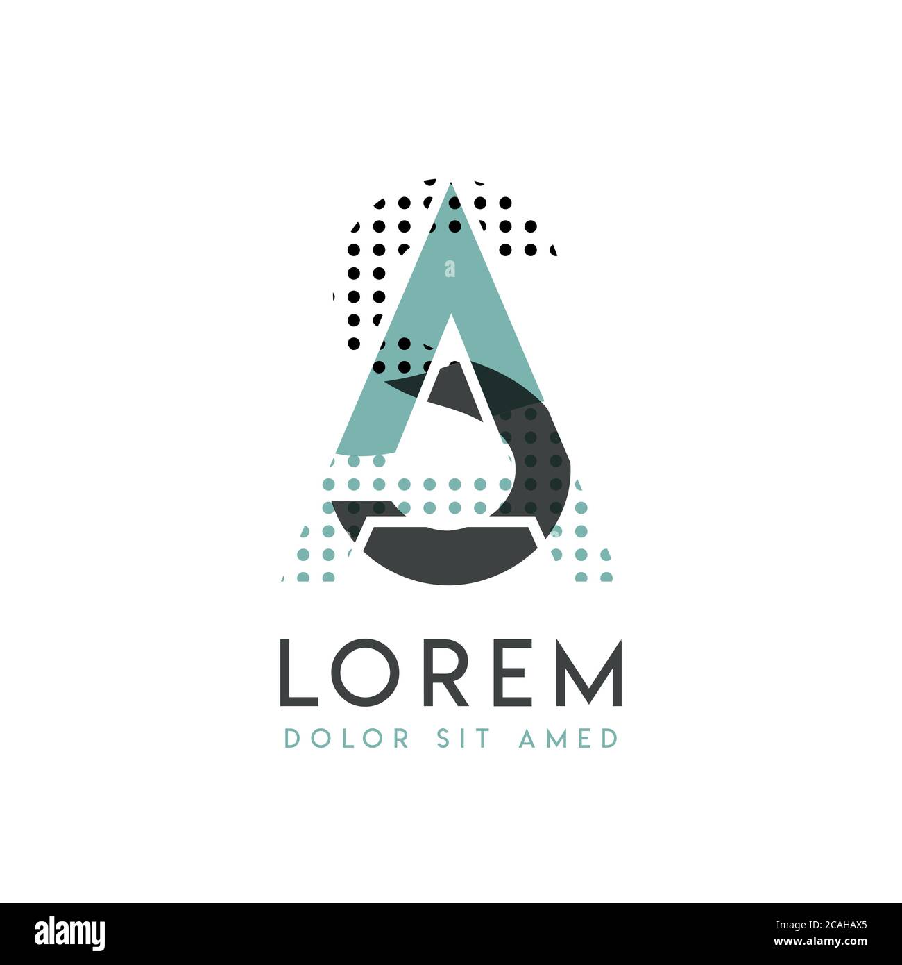 Sa Modern Logo Design With Gray And Blue Color That Can Be Used For Creative Industries And Paper Printing As Logo Is Filled With Bubbles And Dots C Stock Vector Image Sa Modern Logo Design With Gray And Blue Color That Can Be Used For Creative Industries And Paper Printing As Logo Is Filled With Bubbles And Dots C Stock Vector Image
