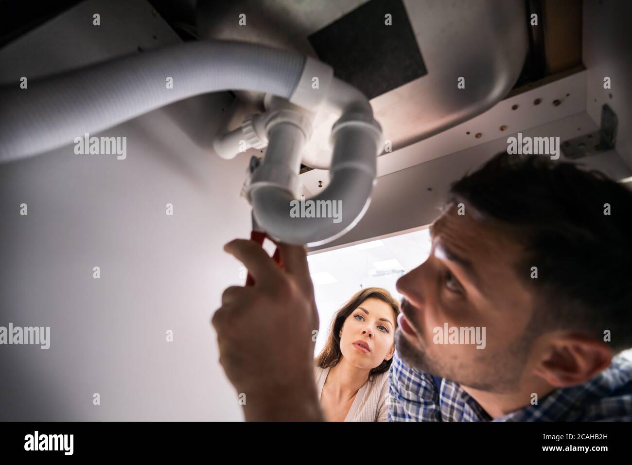 Drainage cleaning hires stock photography and images Alamy