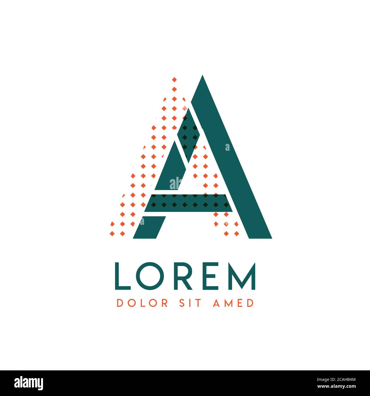 Aa Logo Stock Vector Images - Alamy
