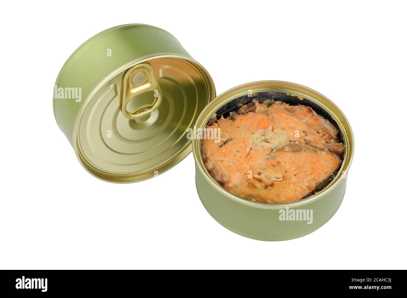 Canned Salmon High Resolution Stock Photography and Images Alamy