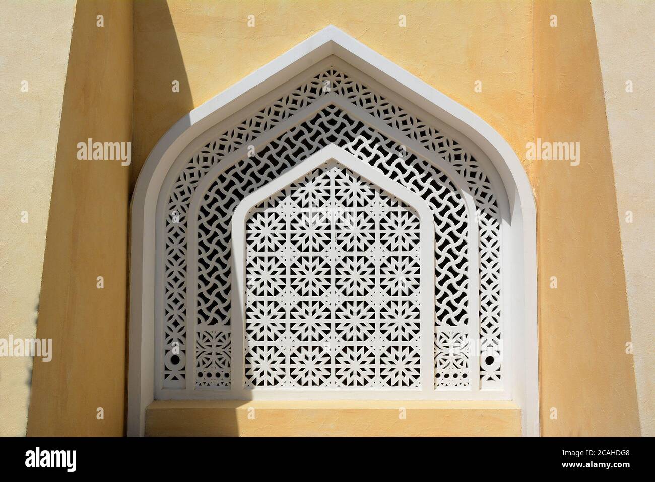 traditional arabic architecture and design Stock Photo