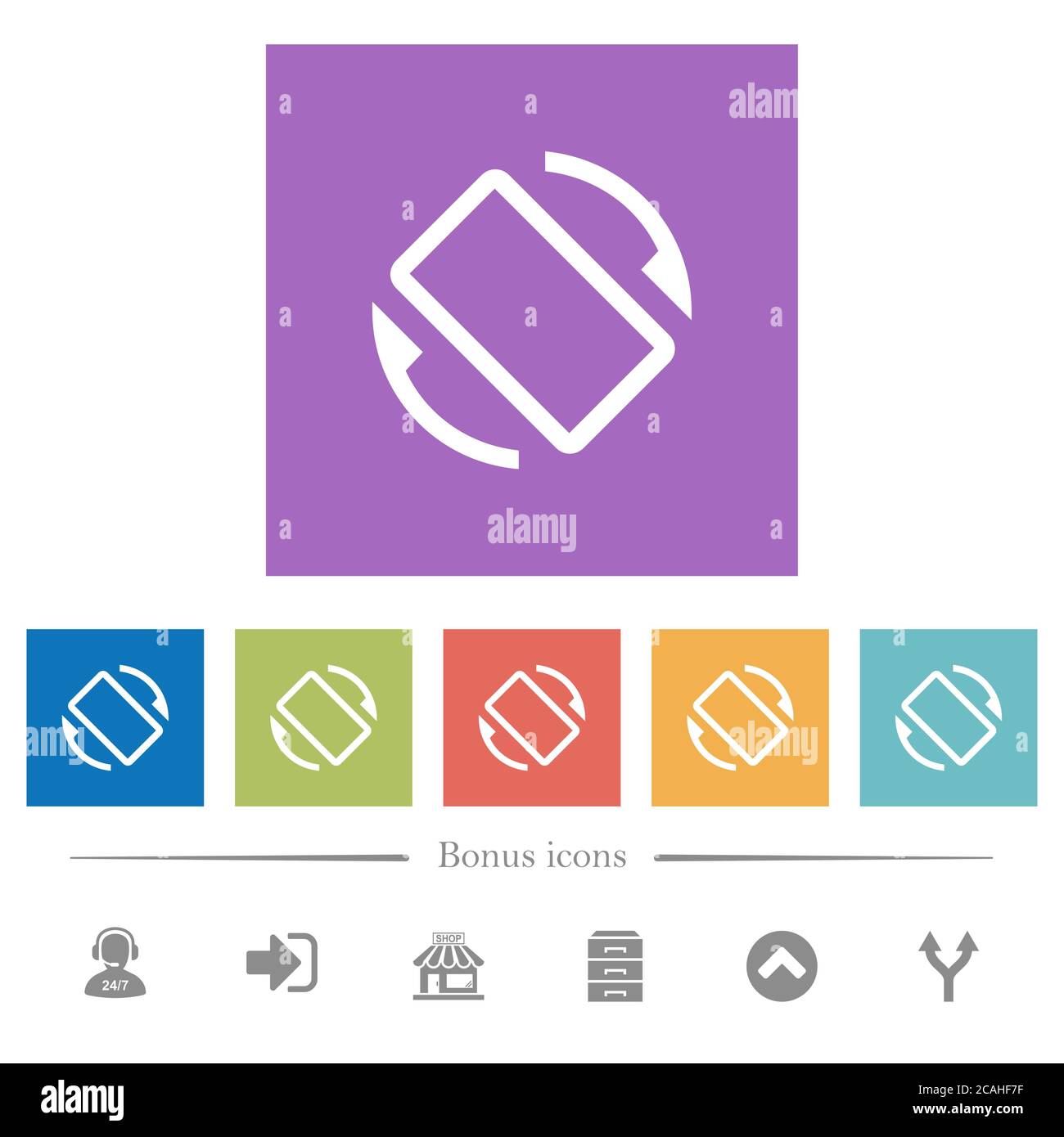 Split screen landscape Stock Vector Images - Alamy
