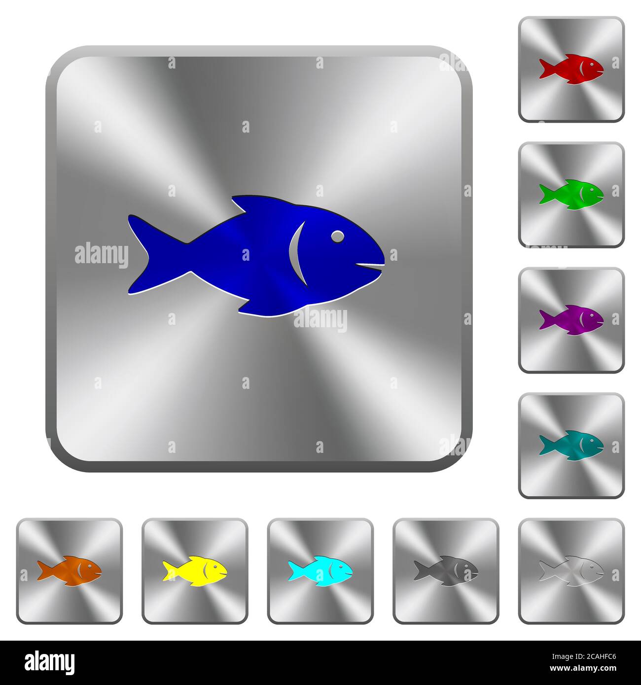 Steel trout Stock Vector Images - Alamy