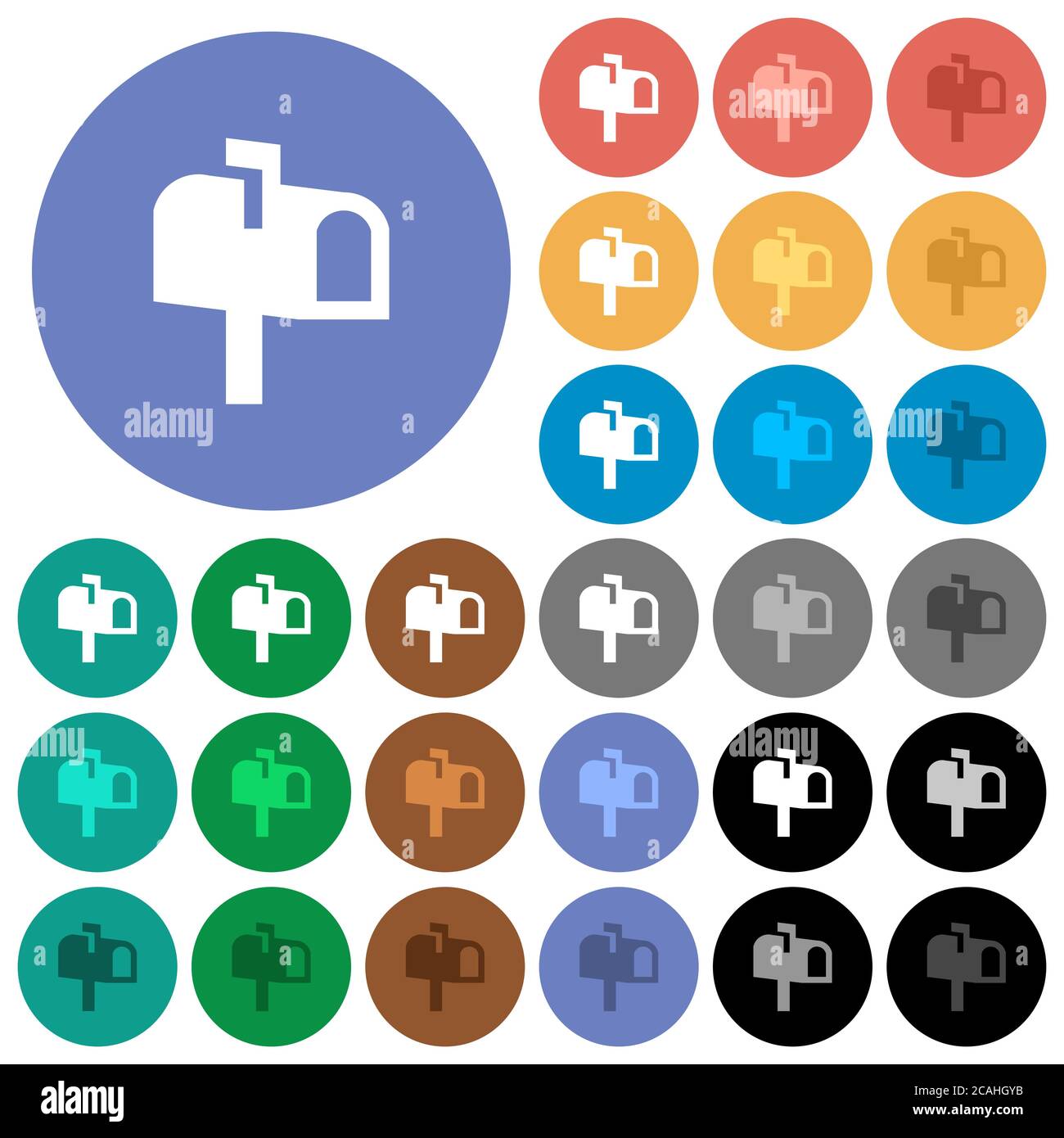 Mail carrier symbols hi-res stock photography and images - Alamy